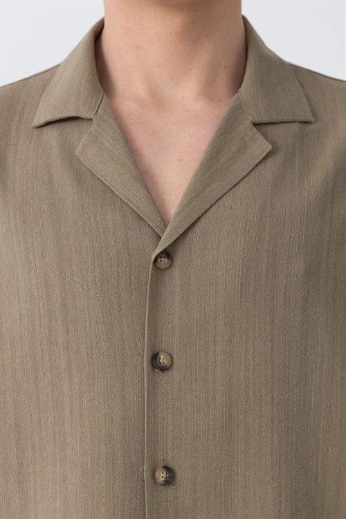 Wholesale Mens Khaki Shirt