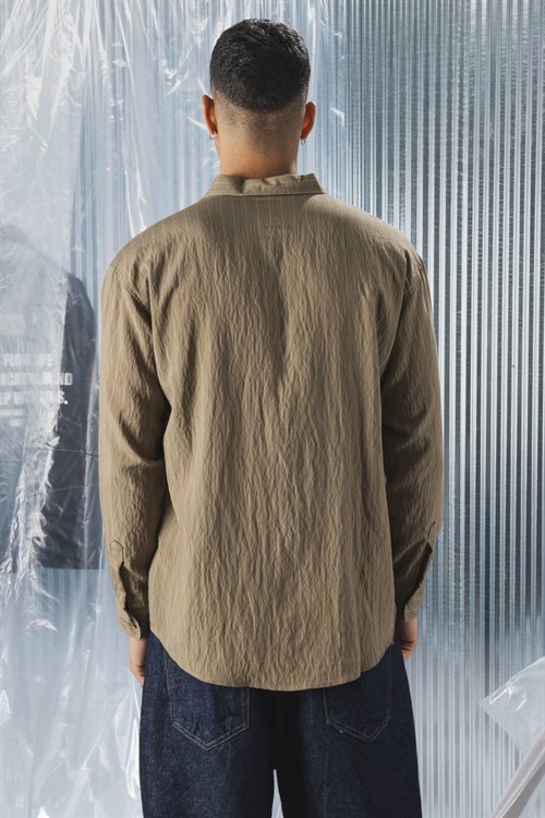 Wholesale Mens Khaki Shirt