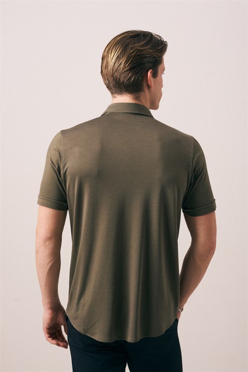 Wholesale Mens Khaki Shirt