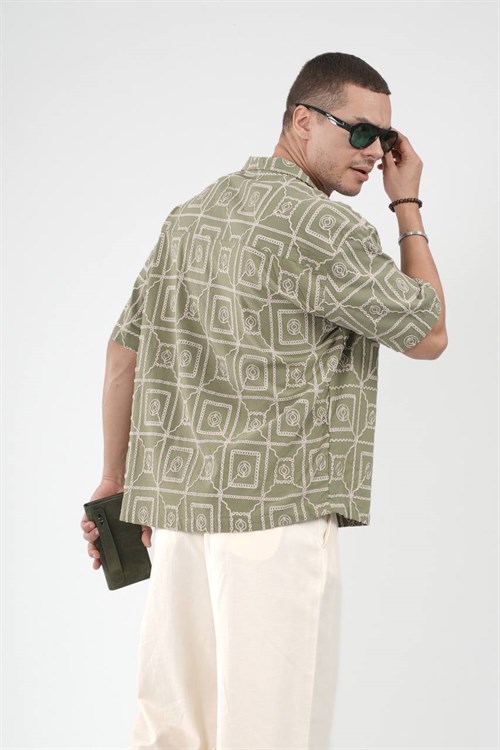 Wholesale Mens Khaki Shirt