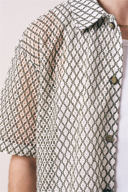 Wholesale Mens Khaki Shirt