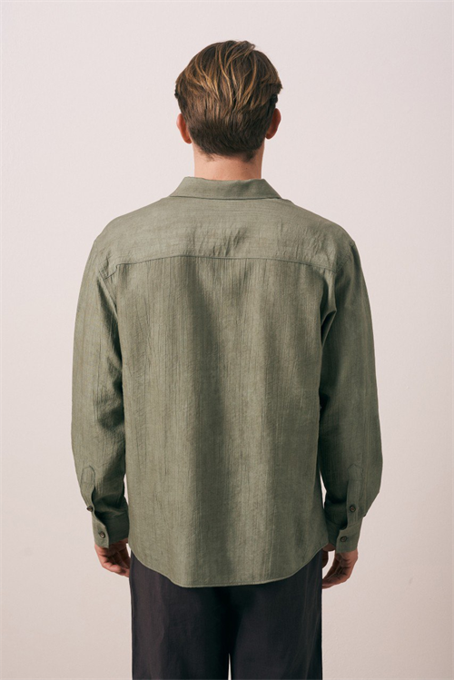 Wholesale Mens Khaki Shirt