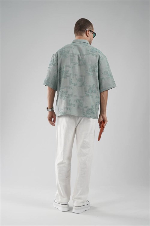 Wholesale Mens Khaki Shirt