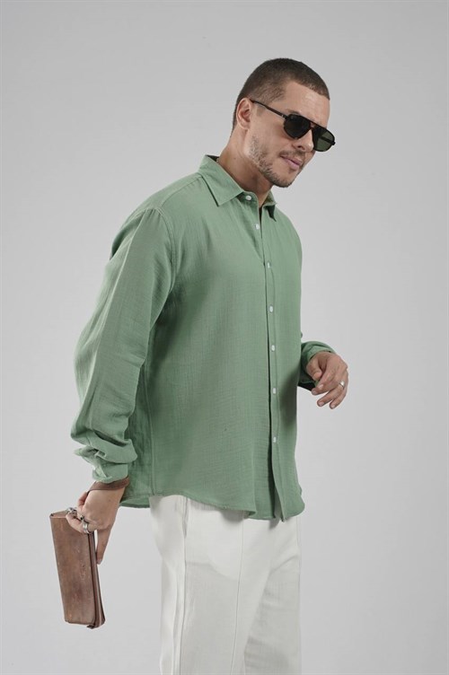 Wholesale Mens Khaki Shirt