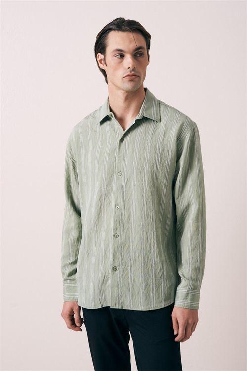 Wholesale Mens Khaki Shirt