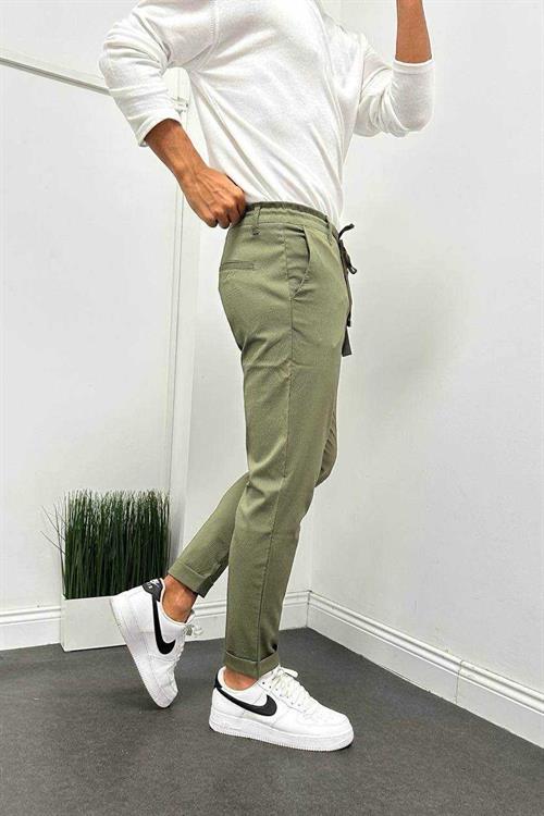 Wholesale Mens Khaki Slim Fit Jeans