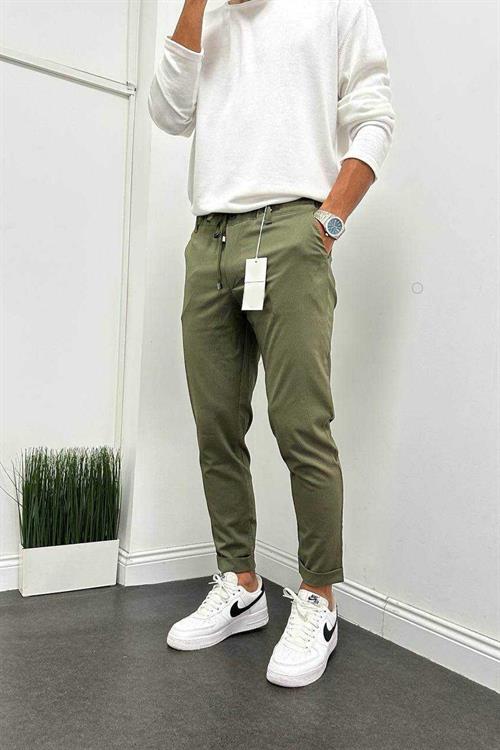 Wholesale Mens Khaki Slim Fit Jeans