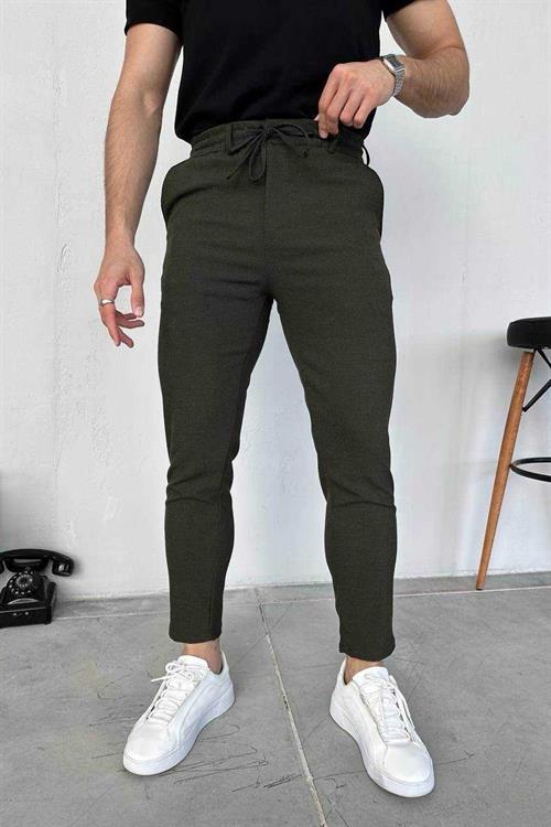 Wholesale Mens Khaki Slim Fit Pants
