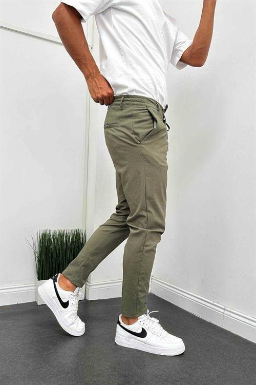 Wholesale Mens Khaki Slim Fit Pants