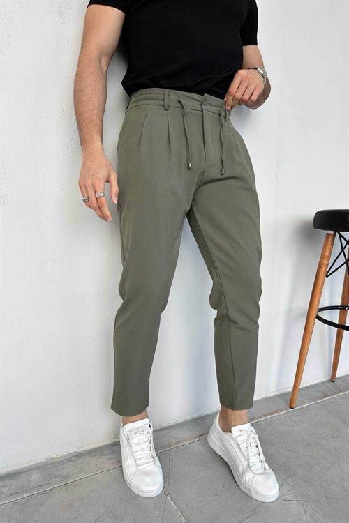 Wholesale Mens Khaki Slim Fit Pants