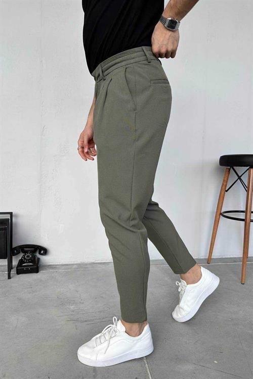 Wholesale Mens Khaki Slim Fit Pants