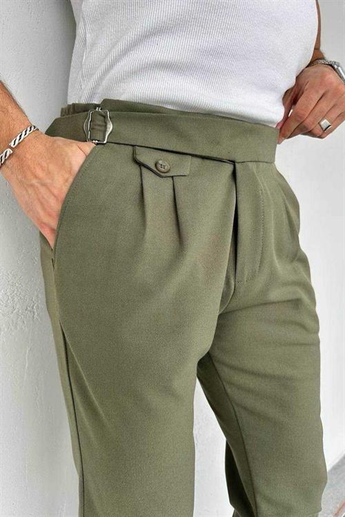 Wholesale Mens Khaki Slim Fit Pants