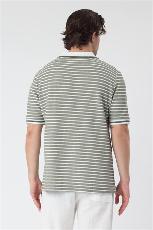 Wholesale Mens Khaki T-Shirt
