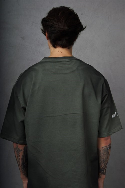 Wholesale Mens Khaki T-Shirt