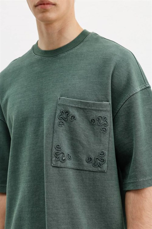 Wholesale Mens Khaki T-Shirt