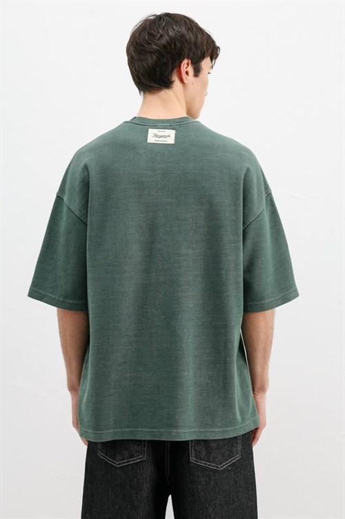 Wholesale Mens Khaki T-Shirt