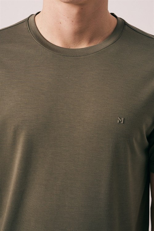 Wholesale Mens Khaki T-Shirt