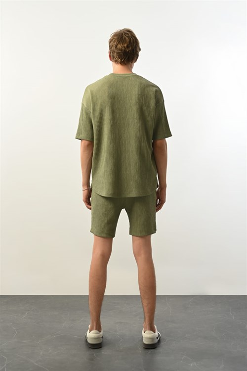 Wholesale Mens Khaki T-Shirt