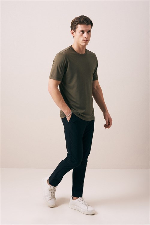 Wholesale Mens Khaki T-Shirt