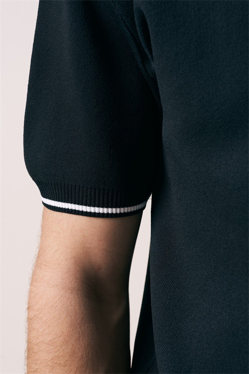 Wholesale Mens  Knit Crew-Neck T-Shirt