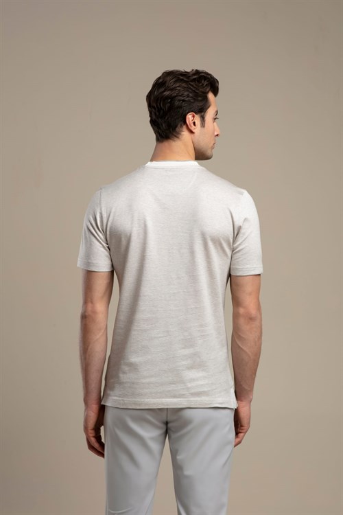 Wholesale Mens Latte T-Shirt