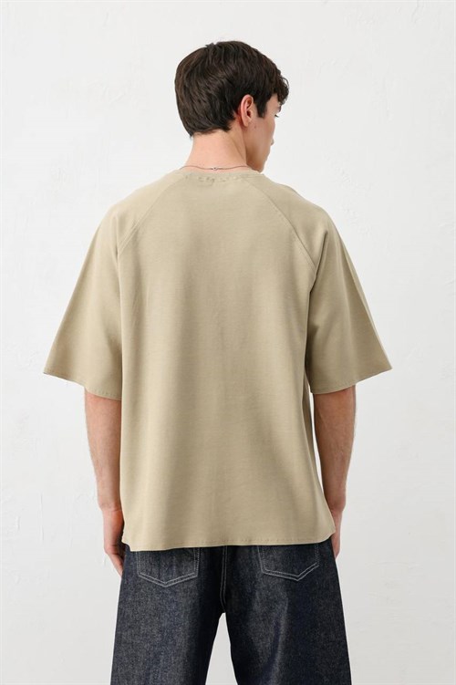 Wholesale Mens Latte T-Shirt