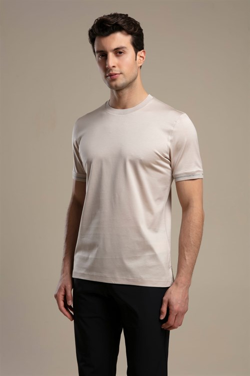 Wholesale Mens Latte T-Shirt