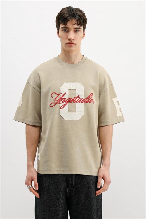 Wholesale Mens Latte T-Shirt