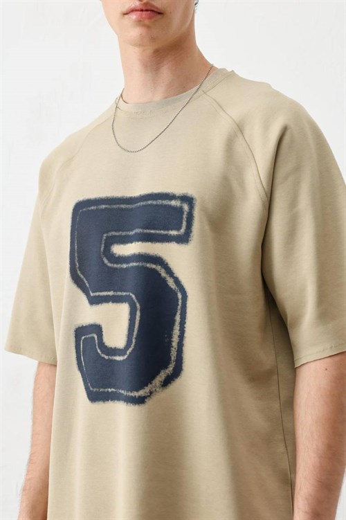 Wholesale Mens Latte T-Shirt