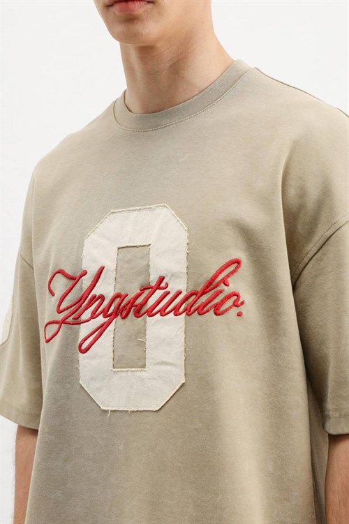 Wholesale Mens Latte T-Shirt
