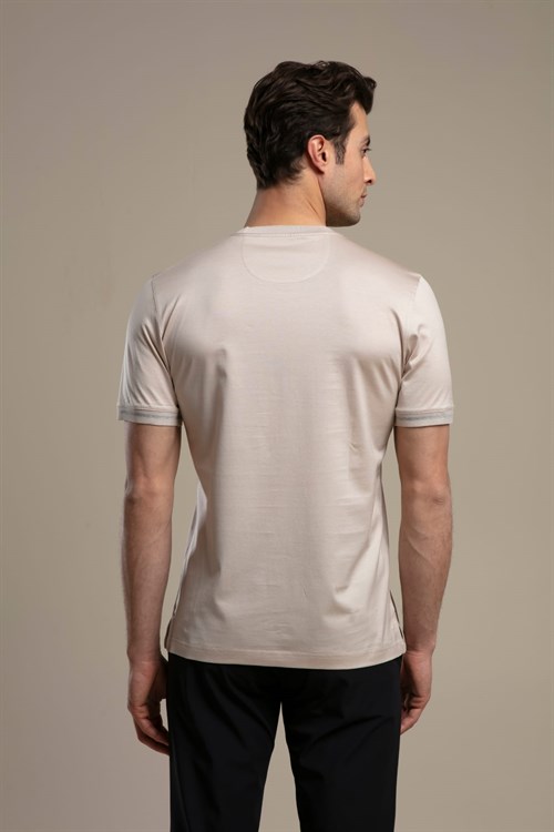 Wholesale Mens Latte T-Shirt