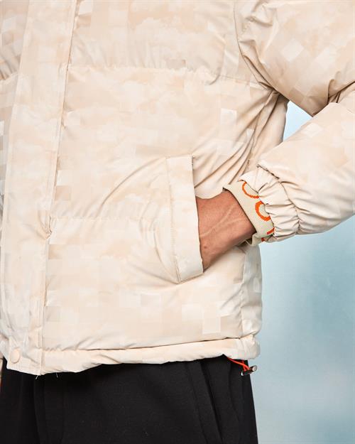 Wholesale Mens Light Beige Coat 