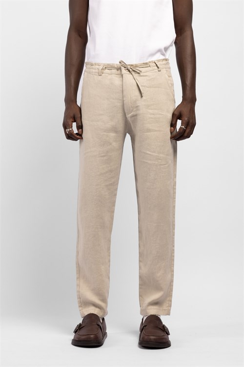 Wholesale Mens Light Beige Pants