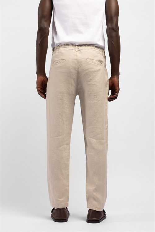 Wholesale Mens Light Beige Pants