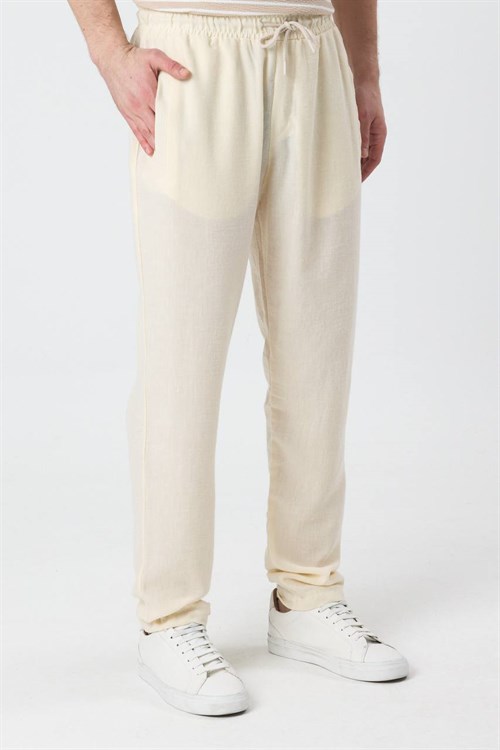 Wholesale Mens Light Beige Pants