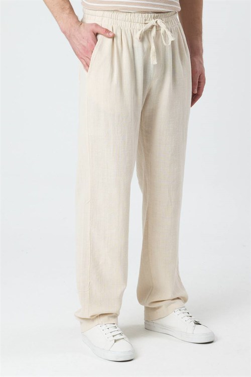 Wholesale Mens Light Beige Pants