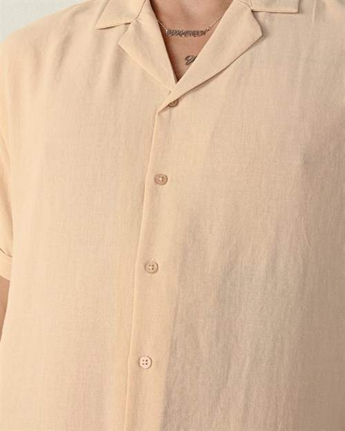 Wholesale Mens Light Beige Shirt