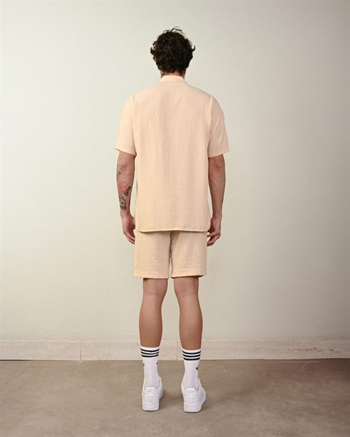 Wholesale Mens Light Beige Shirt