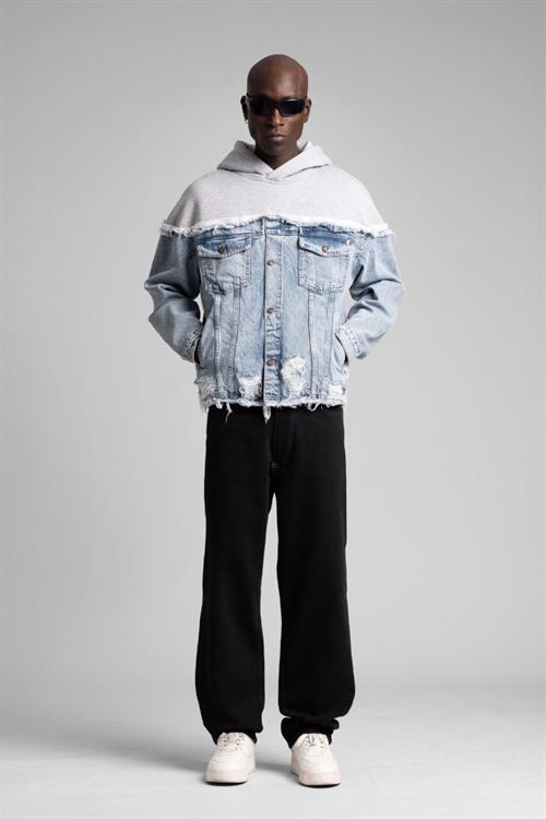 Wholesale Mens Light Blue Jean Jacket