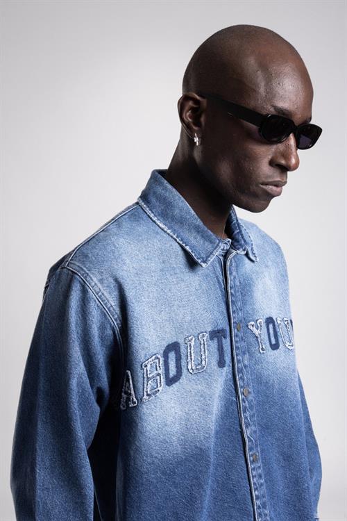 Wholesale Mens Light Blue Jean Jacket 