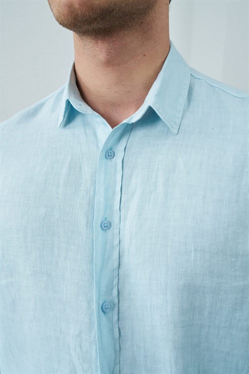 Wholesale Mens Light Blue Shirt