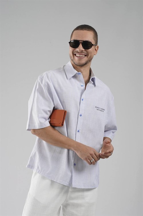 Wholesale Mens Light Blue Shirt