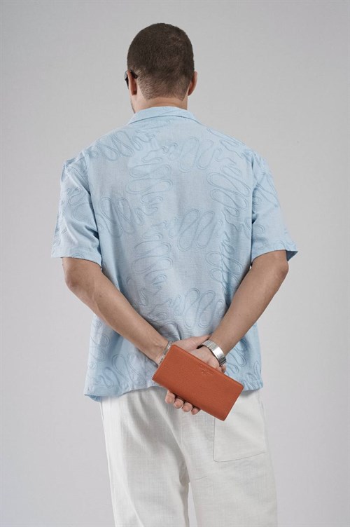 Wholesale Mens Light Blue Shirt