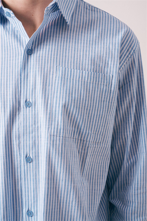 Wholesale Mens Light Blue Shirt