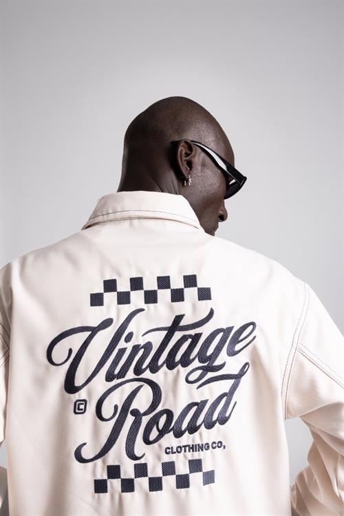 Wholesale Mens Light Ecru Jean Jacket 