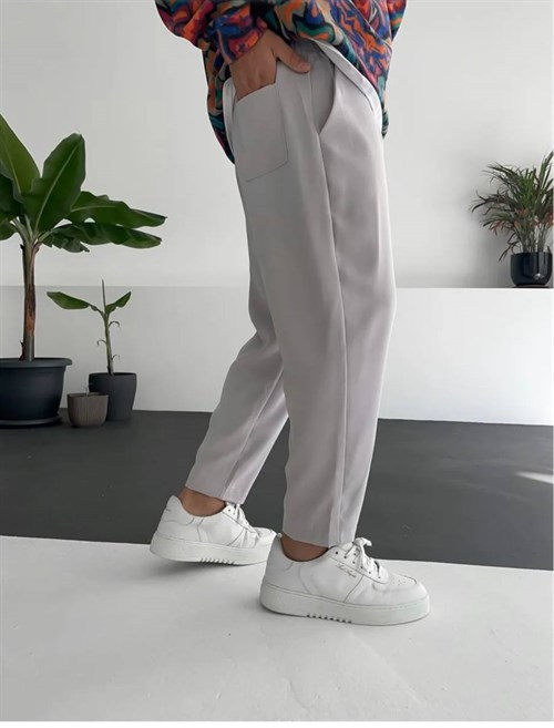 Wholesale Mens Light Gray Pants