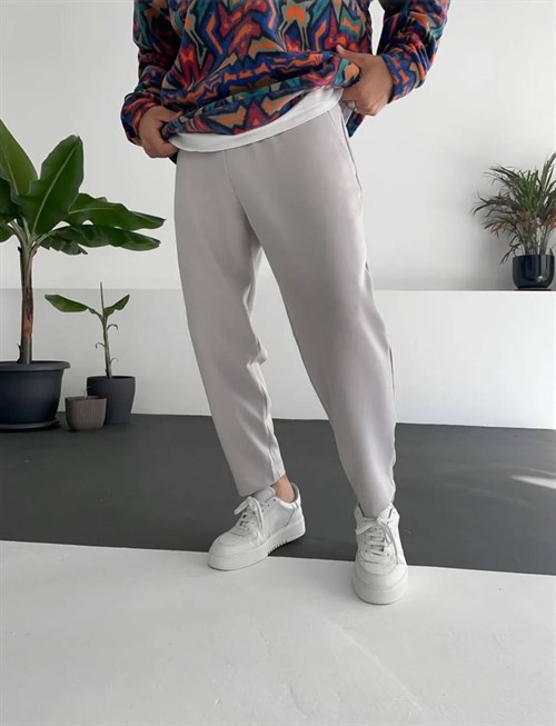 Wholesale Mens Light Gray Pants