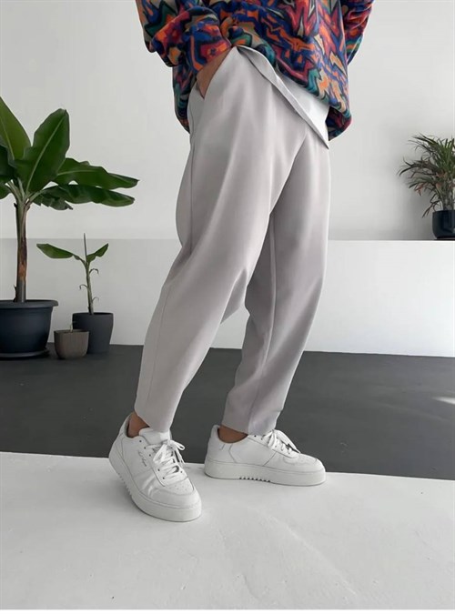 Wholesale Mens Light Gray Pants