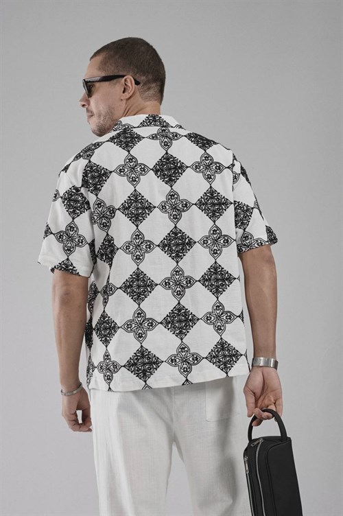 Wholesale Mens Light Gray Shirt