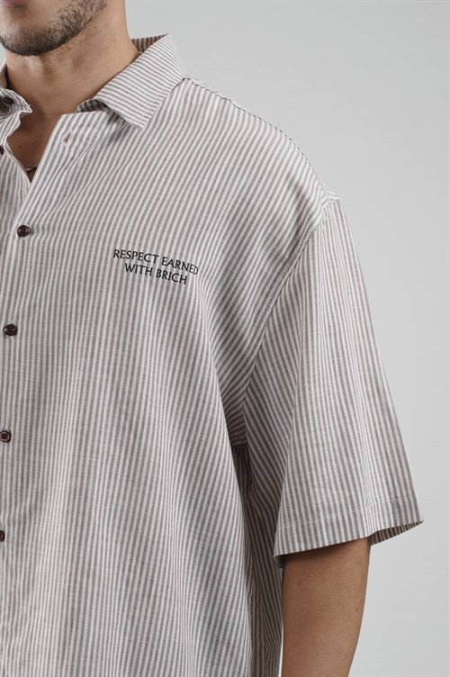 Wholesale Mens Light Gray Shirt